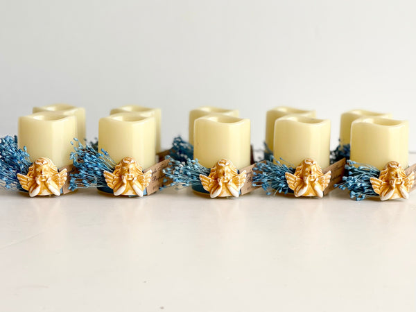 5 pcs Baptism gift, Baptism favors, Favors for guests, Baby shower Favors, Wedding favors, Favors, Candle favors, Party favors, Baby Boy, Gifts