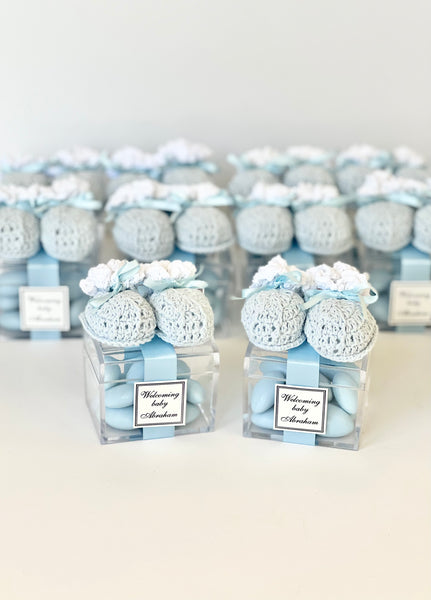 5pcs Baby Shower Favors, Party Favors, Baby Shower Gift, Custom Favors,1st Birthday Favor, Welcome Baby Favors, Baptism Favors, Favors Boxes