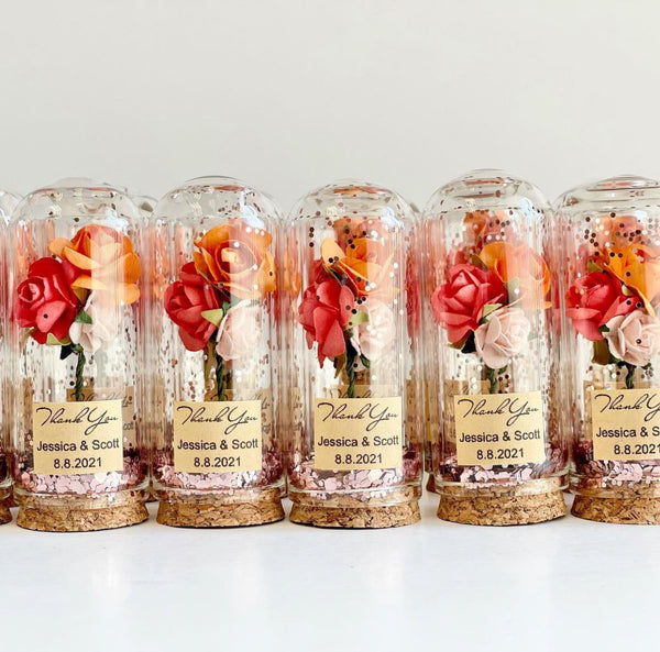 10 pcs Party Custom Favors for Guests, Personalized Wedding Favors Gifts