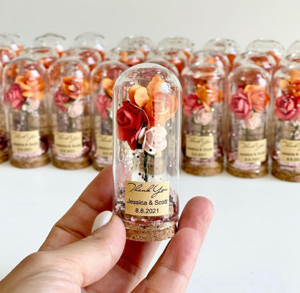 10 pcs Party Custom Favors for Guests, Personalized Wedding Favors Gifts