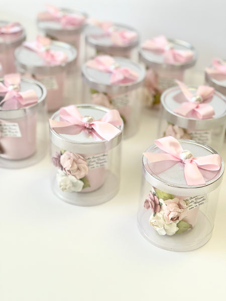 10 pcs Custom Candle, Wedding favors for guests, Wedding favors, Favors, Custom favors, Party Favors, Candle Favors with Box, Candle Favors