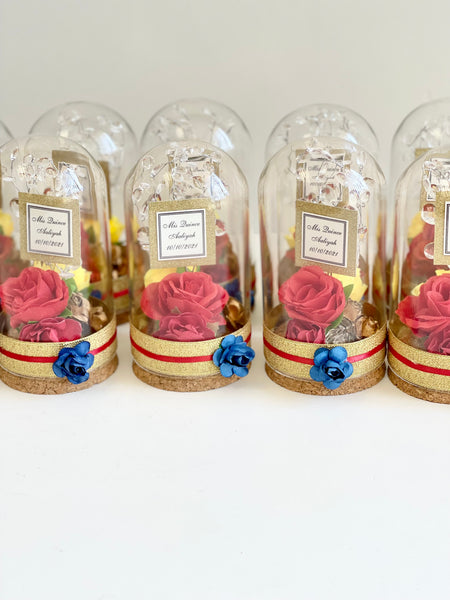 Beauty and the Beast Favors, Wedding favors for guests, Wedding favors, Custom favors, Decor, Favors, Party favors, Sweet 16, Sweet 15