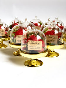 beauty and the beast plastic favors