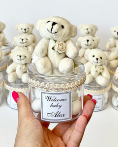 baby shower welcome baby favors 