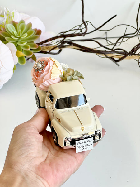 Car Wedding Favors, Car Wedding Favors for Guests, Baby Shower, Personalized Party Favors, Blush Wedding Gifts, Custom Bride Shower Favors
