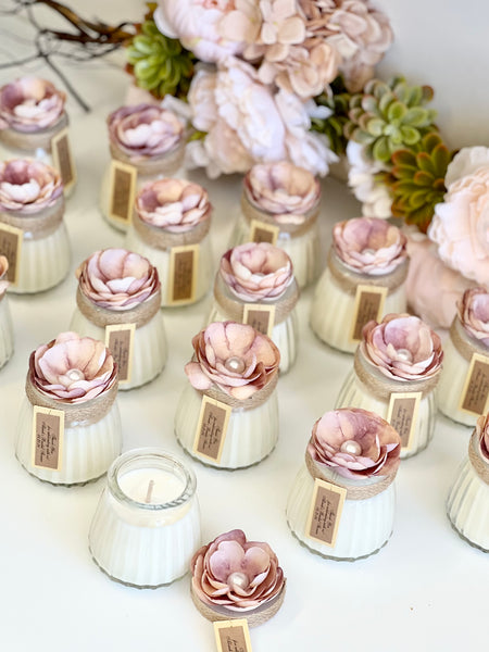 Custom Candle Wedding Favors for Guests, Personalized Party Candle Favors, Bulk Candle Favors, Decorative Candles for Home, Customizable Wedding Favors