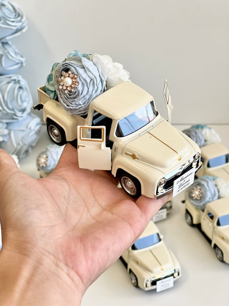Car Wedding Favors, Car Wedding Favors for Guests, Baby Shower, Personalized Party Favors, Vintage Wedding Gifts, Custom Bride Shower Favors