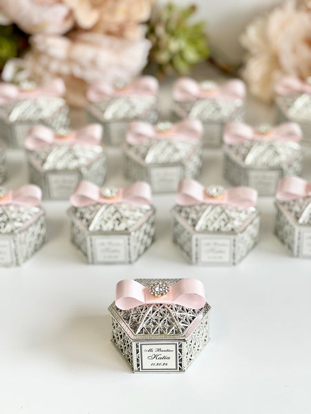 10 pcs Wedding Favors for Guests, Wedding Favors Boxes, Party Favors, Baby Shower Favors, Quinceañera Favors, Souvenir