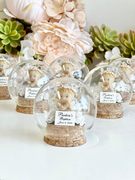 6 pcs Baptism Gift, Baptism Favors, Favors for Guests, Baby Shower Favors, Custom Favors, Favors, Angel Favors, Party Favors, Baby Girl