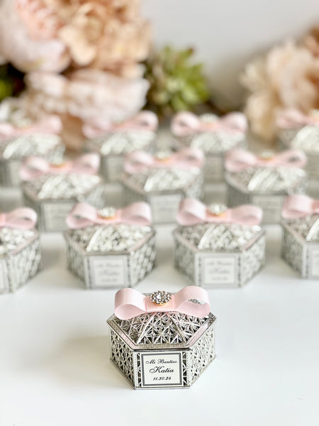 10 pcs Wedding Favors for Guests, Wedding Favors Boxes, Party Favors, Baby Shower Favors, Quinceañera Favors, Souvenir