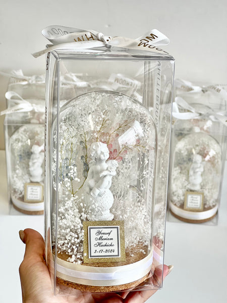 Angel Baptism Favors – Custom Favors for Baby Showers, Religious Gifts, and Party Favors for Guests