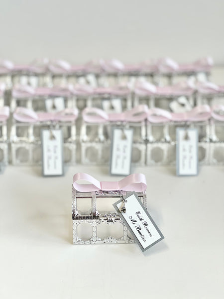 5 pcs Wedding Favors, Favors Boxes, Wedding Favors for Guests, Party Favors, Light Pink Favors, Custom Favors, Emerald Wedding