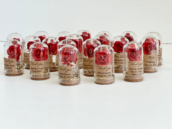 10 pcs Custom Wedding Favors for Guests, Personalized Party Favors, Luxury Engagement Favors, Elegance Bride Shower Gifts, Bulk Thank You Gifts