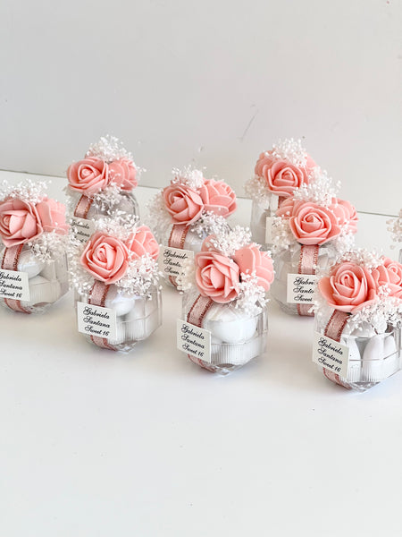 10 pcs Wedding favors, Favors boxes, Wedding favors for guests, Baby shower, Party favors, Custom favors, Save the date, Clear boxes