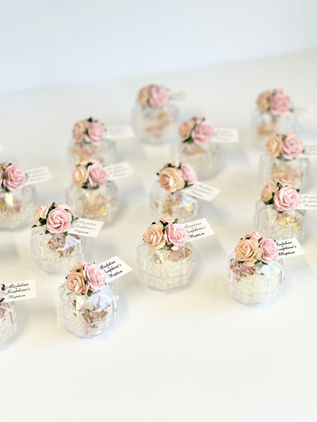 10 pcs Baptism Favors, Christening Favors, Rosary Favor Boxes, Personalized First Communion Souvenirs, Custom Baptism Gifts