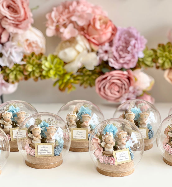 Twins Baptism Gift, Baptism Favors, Favors for Guests, Baby Shower Favors, Custom Favors, Favors, Angel Favors, Party Favors, Baby Girl