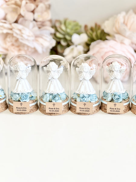 6 pcs Baptism Gift, Baptism Favors, Favors for Guests, Baby Shower Favors, Custom Favors, Favors, Angel Favors, Party Favors, Baby Girl