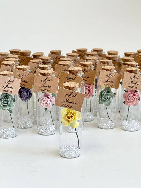 10 pcs Wedding Favors for Guests, Wedding Favors, Baptism Favors, Saga green Rose, Luxury Favors, Engagement Favors, Boho Wedding, Saga Green