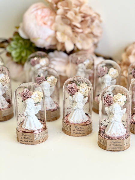 6 pcs Baptism Gift, Baptism Favors, Favors for Guests, Baby Shower Favors, Custom Favors, Favors, Angel Favors, Party Favors, Baby Girl