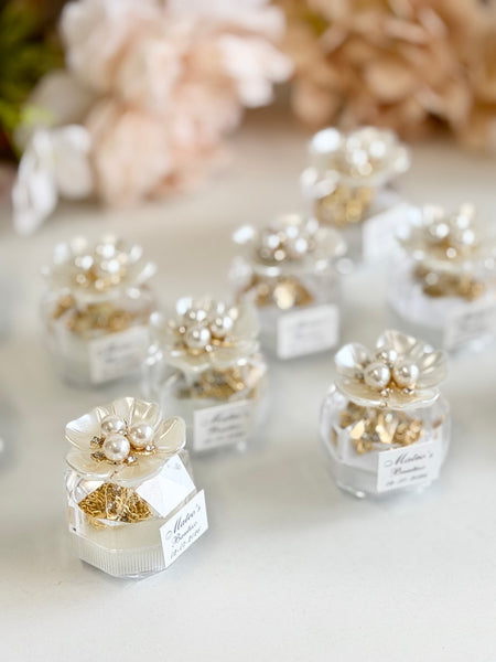 Baptism Favors Cross with Necklace Gifts, Christening Rosary Favors for Guests, Custom First Communion Favors, Personalized Baptism Gifts