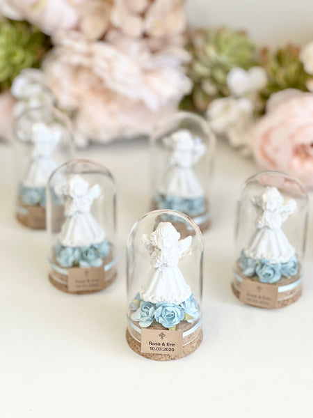 6 pcs Baptism Gift, Baptism Favors, Favors for Guests, Baby Shower Favors, Custom Favors, Favors, Angel Favors, Party Favors, Baby Girl