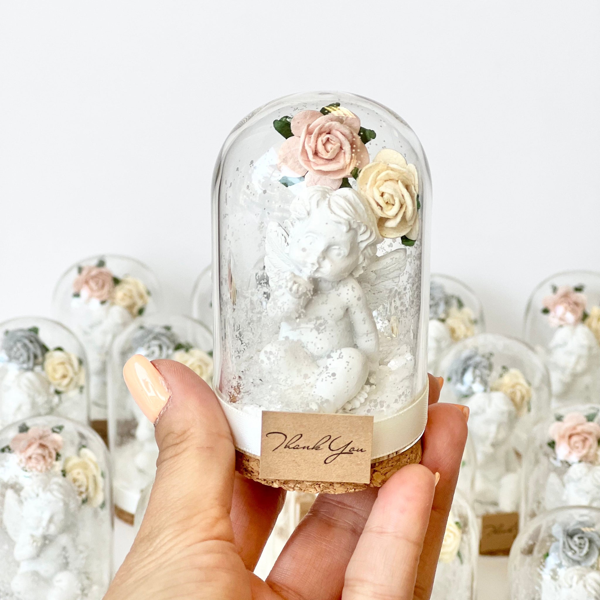 6 pcs Baptism Gift, Baptism Favors, Favors for Guests, Baby Shower Favors, Custom Favors, Favors, Angel Favors, Party Favors, Baby Girl