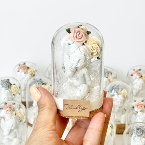6 pcs Baptism Gift, Baptism Favors, Favors for Guests, Baby Shower Favors, Custom Favors, Favors, Angel Favors, Party Favors, Baby Girl