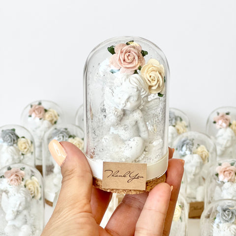 6 pcs Baptism Gift, Baptism Favors, Favors for Guests, Baby Shower Favors, Custom Favors, Favors, Angel Favors, Party Favors, Baby Girl