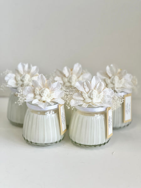 Baptism Candle Favors, Personalized Baptism Gifts, Baby Shower Favors, Custom Favors, Angel Favors, Party Favors, Baby Girl