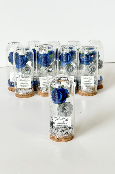 10 pcs Wedding Favors – Custom Glass Dome Cloche Favors, Beauty and the Beast Party Favors for Guests