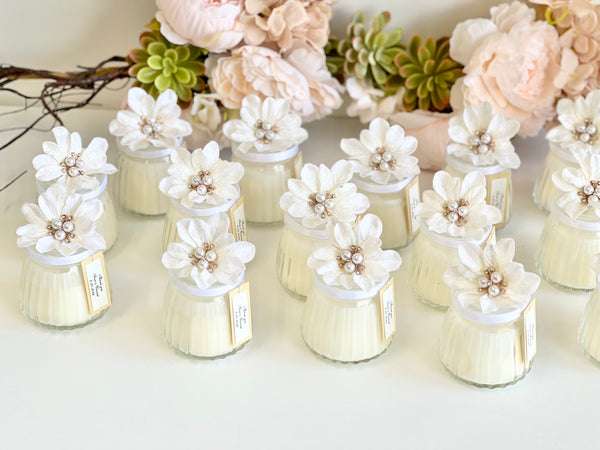Custom Candle Wedding Favors for Guests, Personalized Party Candle Favors, Bulk Candle Favors, Decorative Candles for Home, Customizable Wedding Favors