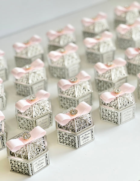 10 pcs Wedding Favors for Guests, Wedding Favors Boxes, Party Favors, Baby Shower Favors, Quinceañera Favors, Souvenir