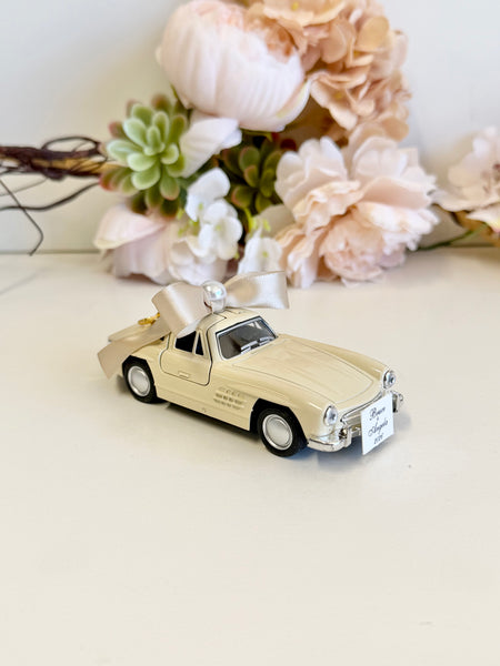 Vintage Elegance Car Wedding Favors with Rings, Retro Car Favors, Personalized Favors for Guests, Luxury Custom Favors, Bachelorette Favors