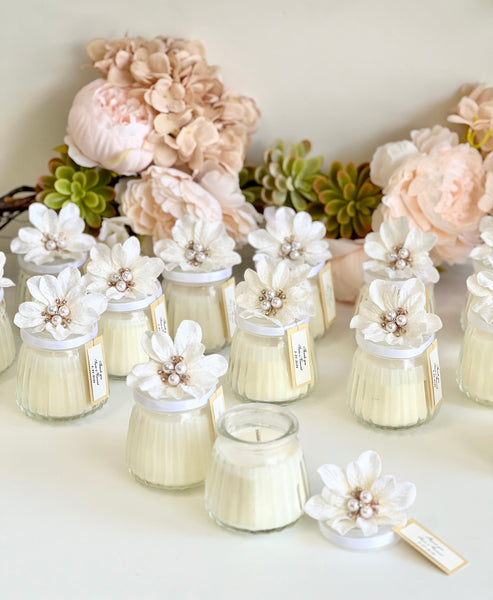 Custom Candle Wedding Favors for Guests, Personalized Party Candle Favors, Bulk Candle Favors, Decorative Candles for Home, Customizable Wedding Favors