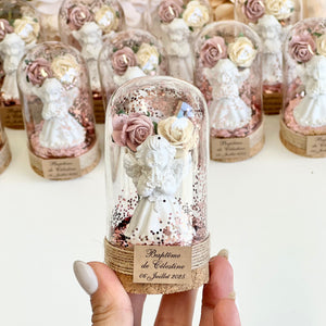 6 pcs Baptism Gift, Baptism Favors, Favors for Guests, Baby Shower Favors, Custom Favors, Favors, Angel Favors, Party Favors, Baby Girl