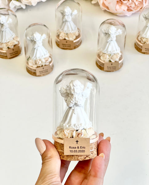 6 pcs Baptism Gift, Baptism Favors, Favors for Guests, Baby Shower Favors, Custom Favors, Favors, Angel Favors, Party Favors, Baby Girl