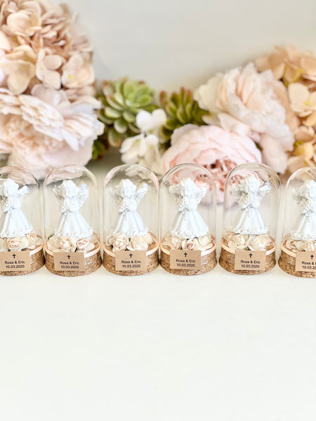 6 pcs Baptism Gift, Baptism Favors, Favors for Guests, Baby Shower Favors, Custom Favors, Favors, Angel Favors, Party Favors, Baby Girl