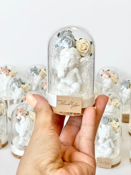 6 pcs Baptism Gift, Baptism Favors, Favors for Guests, Baby Shower Favors, Custom Favors, Favors, Angel Favors, Party Favors, Baby Girl