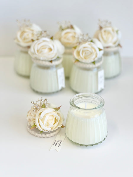 Custom Candle Wedding Favors for Guests, Personalized Party Candle Favors, Bulk Candle Favors, Decorative Candles for Home, Customizable Wedding Favors