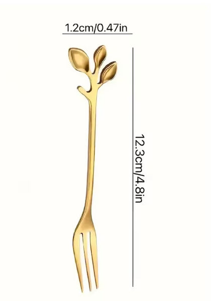 5 pcs Personalized Gold Spoon and Fork Favors, Wedding Guest Gift, Bridal Shower Engagement Party Favor, Bachelorette Keepsake