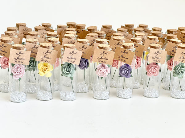 10 pcs Wedding Favors for Guests, Wedding Favors, Baptism Favors, Saga green Rose, Luxury Favors, Engagement Favors, Boho Wedding, Saga Green