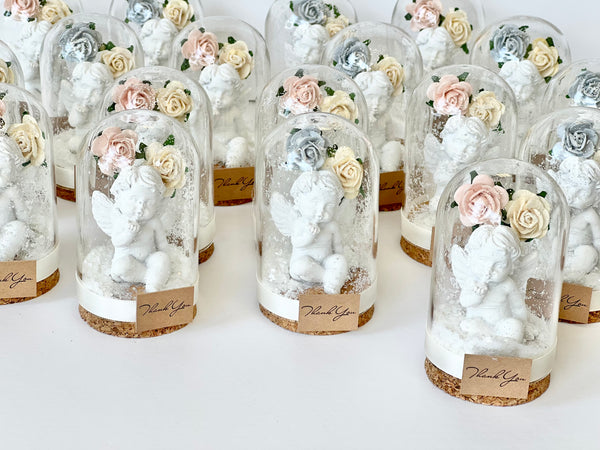 6 pcs Baptism Gift, Baptism Favors, Favors for Guests, Baby Shower Favors, Custom Favors, Favors, Angel Favors, Party Favors, Baby Girl