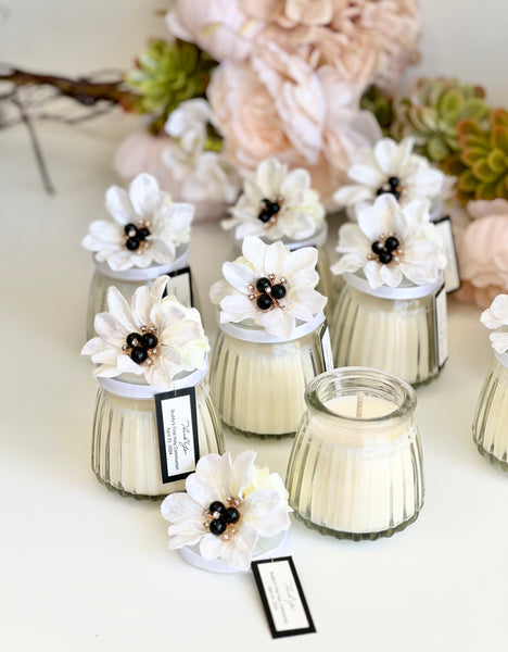 Custom Candle Wedding Favors for Guests, Personalized Party Candle Favors, Bulk Candle Favors, Decorative Candles for Home, Customizable Wedding Favors