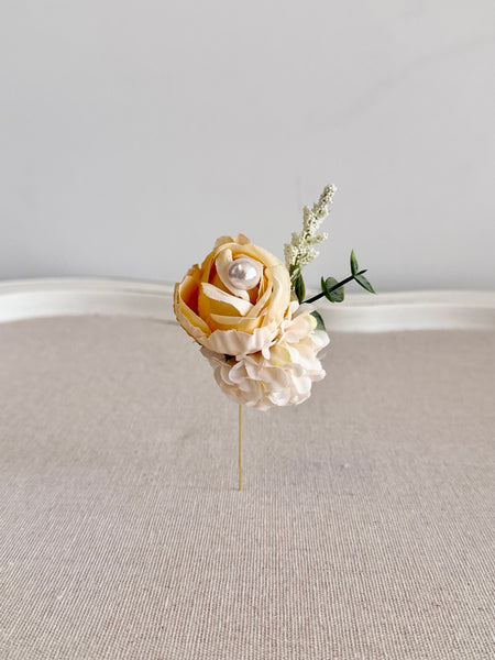 Wedding Corsages, Prom Corsage and Boutonniere Set, Wrist Corsage, Milky Wrist Corsage, Bridesmaids Corsage, Bridal Bracelets