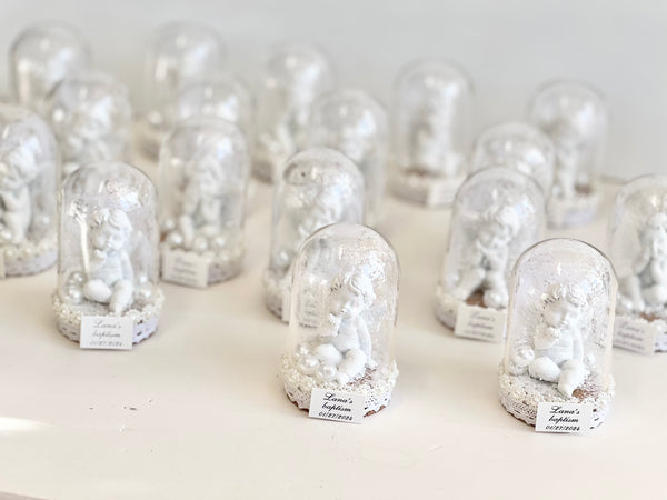 6 pcs Baptism Gift, Baptism Favors, Favors for Guests, Baby Shower Favors, Custom Favors, Favors, Angel Favors, Party Favors, Baby Girl