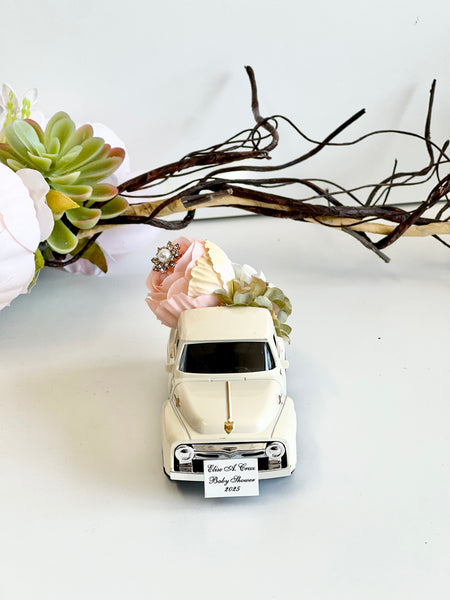 Car Wedding Favors, Car Wedding Favors for Guests, Baby Shower, Personalized Party Favors, Blush Wedding Gifts, Custom Bride Shower Favors