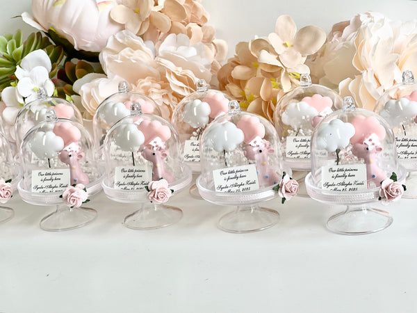 5 pcs Baby shower Favors, Giraffe Party Favors, Disney Party Favors, Custom Favors, Party Gifts, Handmade Favors, 1st Birthday Baby Favors