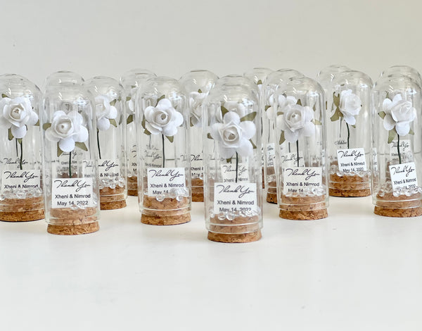 10 pcs Wedding Favors for guests, Baby shower, Wedding favors, Favors, Party favors, Rustic favors, Domes, Baptism favors, Sweet 16 favors