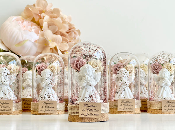 6 pcs Baptism Gift, Baptism Favors, Favors for Guests, Baby Shower Favors, Custom Favors, Favors, Angel Favors, Party Favors, Baby Girl