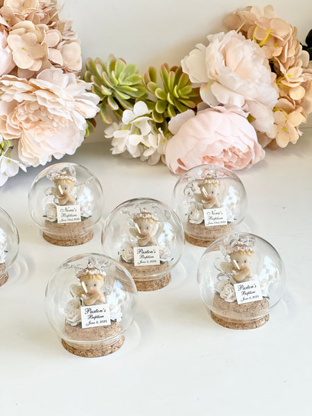 6 pcs Baptism Gift, Baptism Favors, Favors for Guests, Baby Shower Favors, Custom Favors, Favors, Angel Favors, Party Favors, Baby Girl